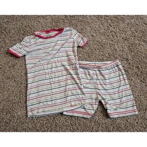 Kickee pants bamboo 2 piece pj set size 4t